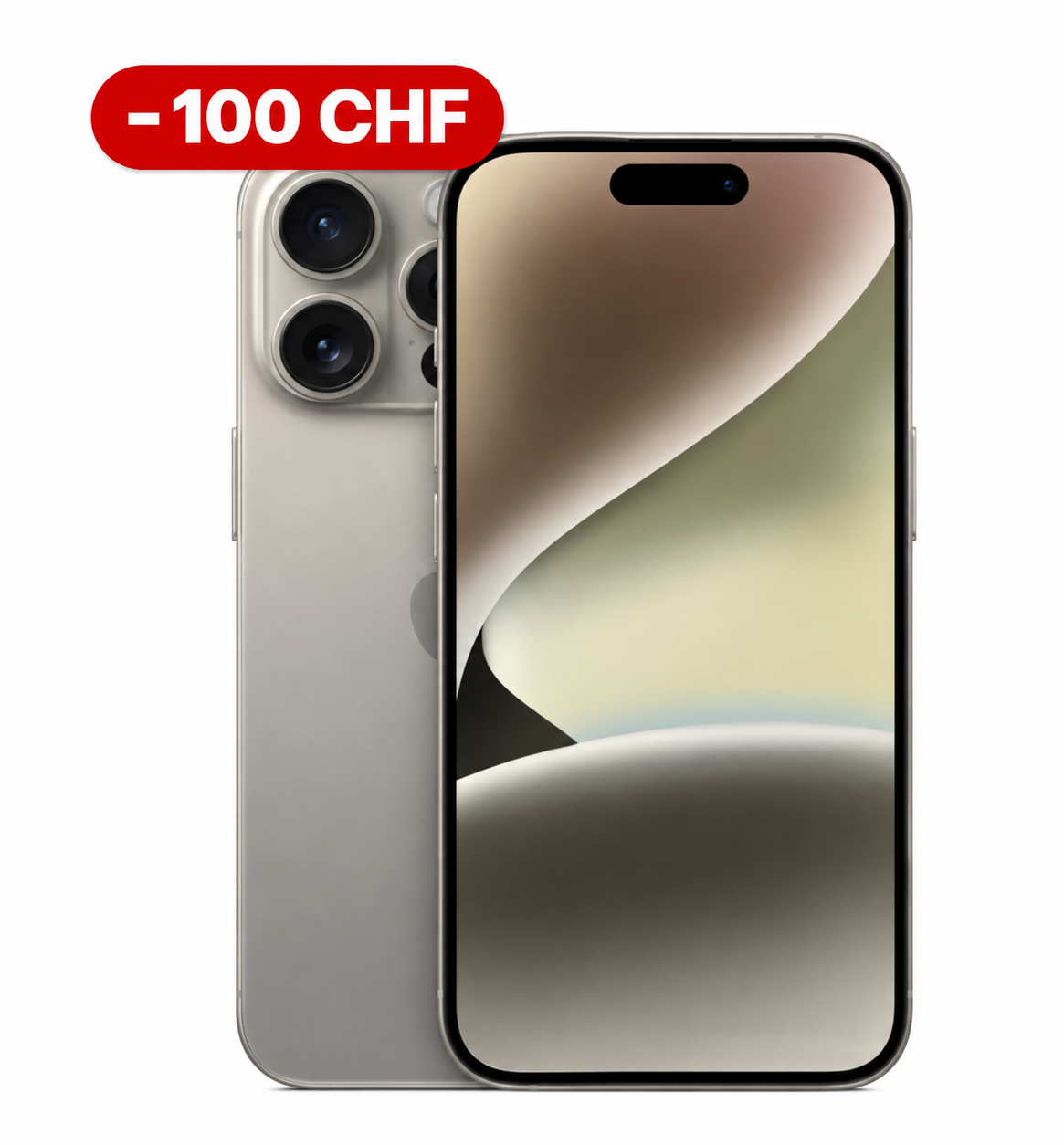 Apple iPhone 15 Pro d'occasion avec 24 mois de garantie