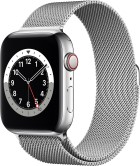 Apple Watch Series 6, Edelstahl, Cellular vendre