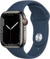 Apple Watch Series 7, Edelstahl, 41mm, Cellular vendre