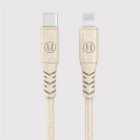 Ladekabel USB-C -> Apple Lightning, 1.0m Eco Friendly, white vanilla (Uunique) vendre