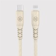 Ladekabel USB-C -> Apple Lightning, 1.0m Eco Friendly, white vanilla (Uunique) vendre