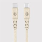 Ladekabel USB-C -> USB-C für Samsung u.a. 1.0m, white vanilla (Uunique) vendre