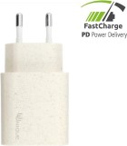 Ladecharger 100V-240V 20W-Netzteil 1xUSB-C, white (Uunique) vendre