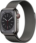 Apple Watch Series 8, Edelstahl, 41mm, Cellular vendre