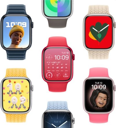 Watch Series 9, Aluminium, 41mm, Cellular